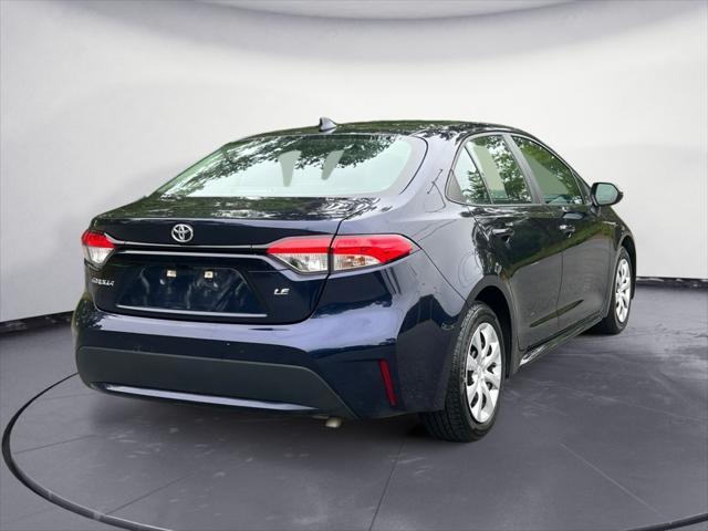 used 2022 Toyota Corolla car, priced at $19,900