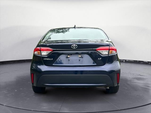used 2022 Toyota Corolla car, priced at $19,900