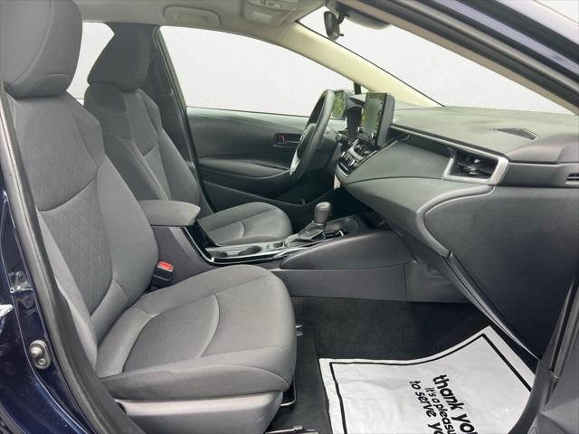 used 2022 Toyota Corolla car, priced at $19,900