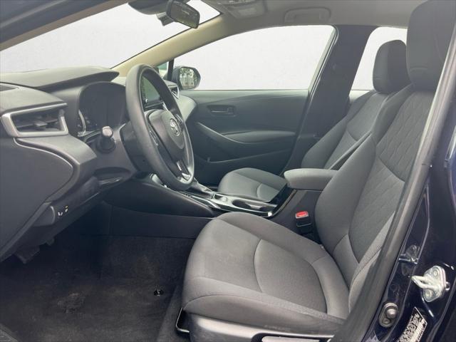 used 2022 Toyota Corolla car, priced at $19,900
