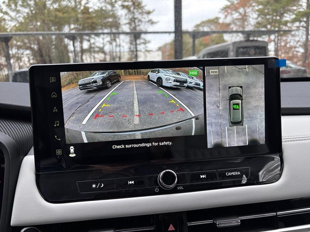 new 2025 Mitsubishi Outlander car, priced at $46,640