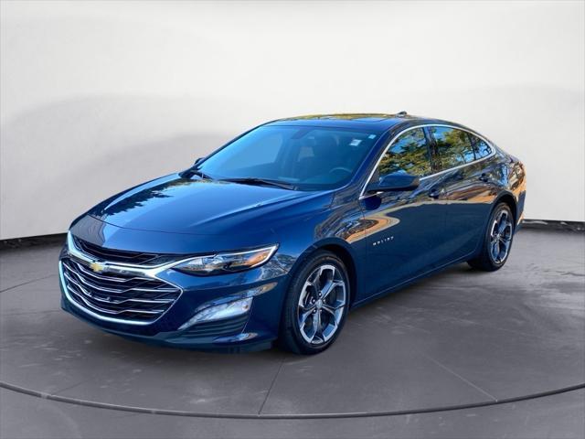 used 2022 Chevrolet Malibu car, priced at $17,500