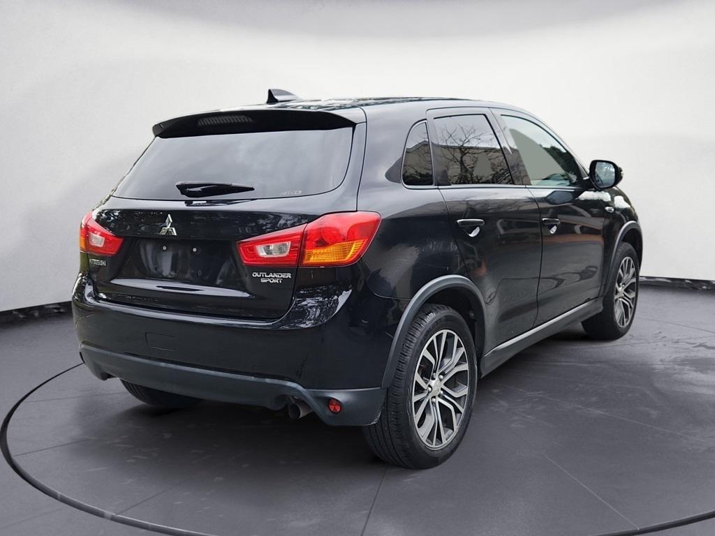 used 2017 Mitsubishi Outlander Sport car, priced at $13,900