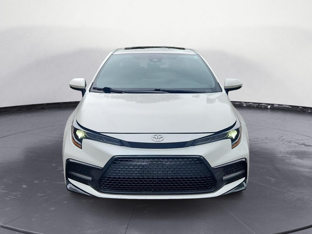 used 2021 Toyota Corolla car, priced at $20,895