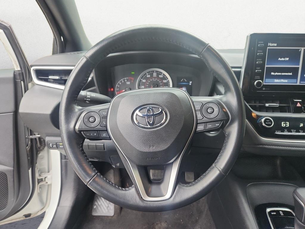 used 2021 Toyota Corolla car, priced at $20,895