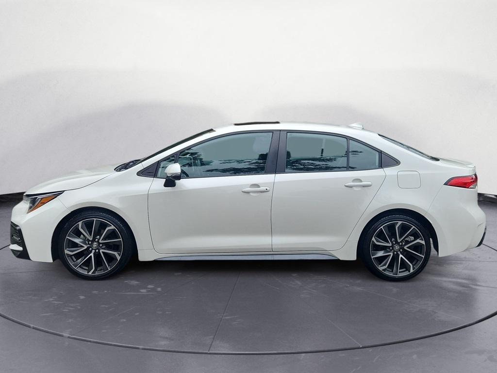 used 2021 Toyota Corolla car, priced at $20,895