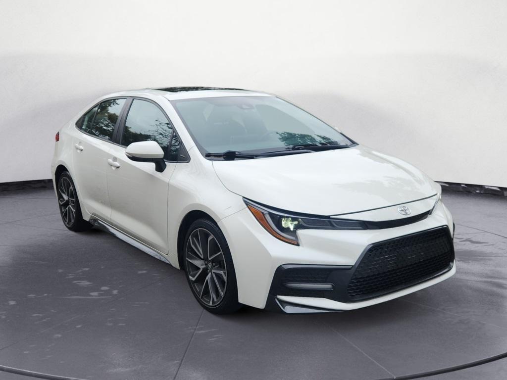 used 2021 Toyota Corolla car, priced at $20,895