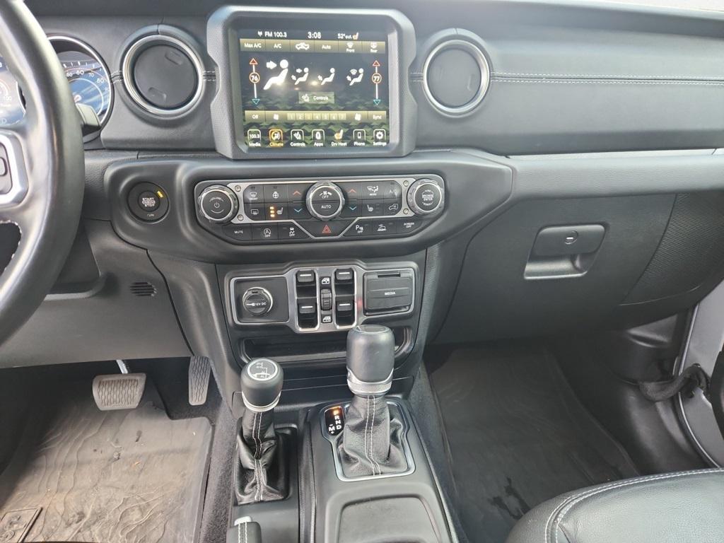 used 2021 Jeep Gladiator car, priced at $35,900