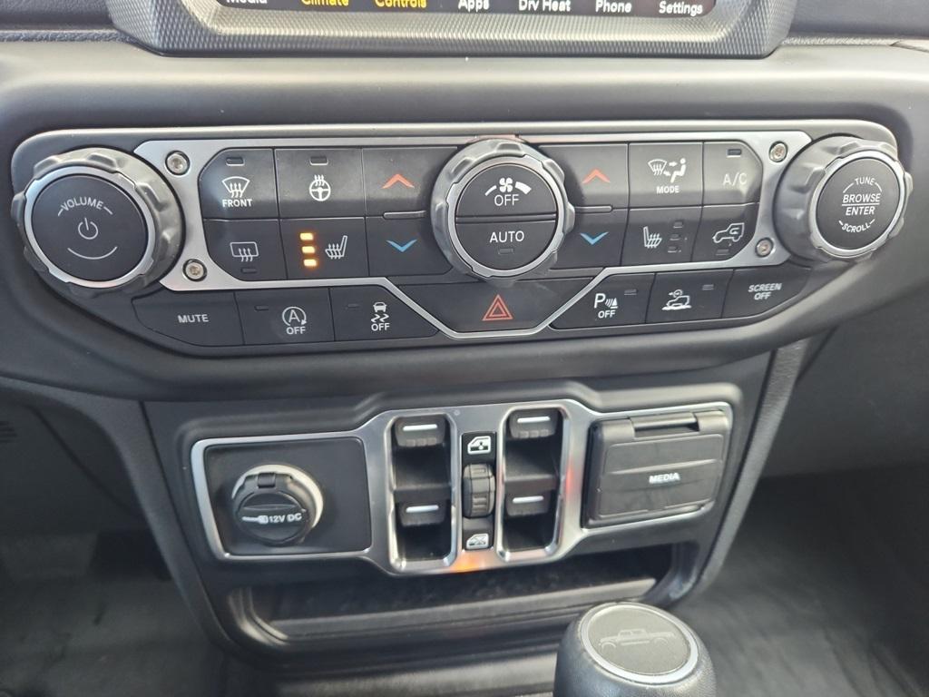 used 2021 Jeep Gladiator car, priced at $35,900