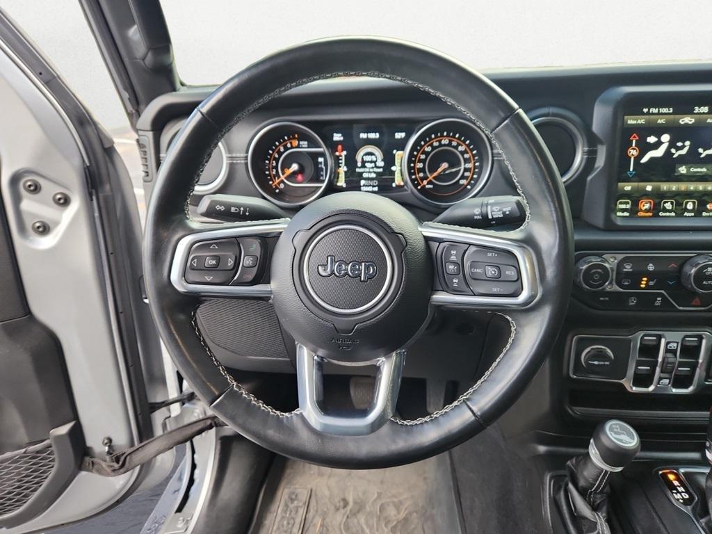 used 2021 Jeep Gladiator car, priced at $35,900