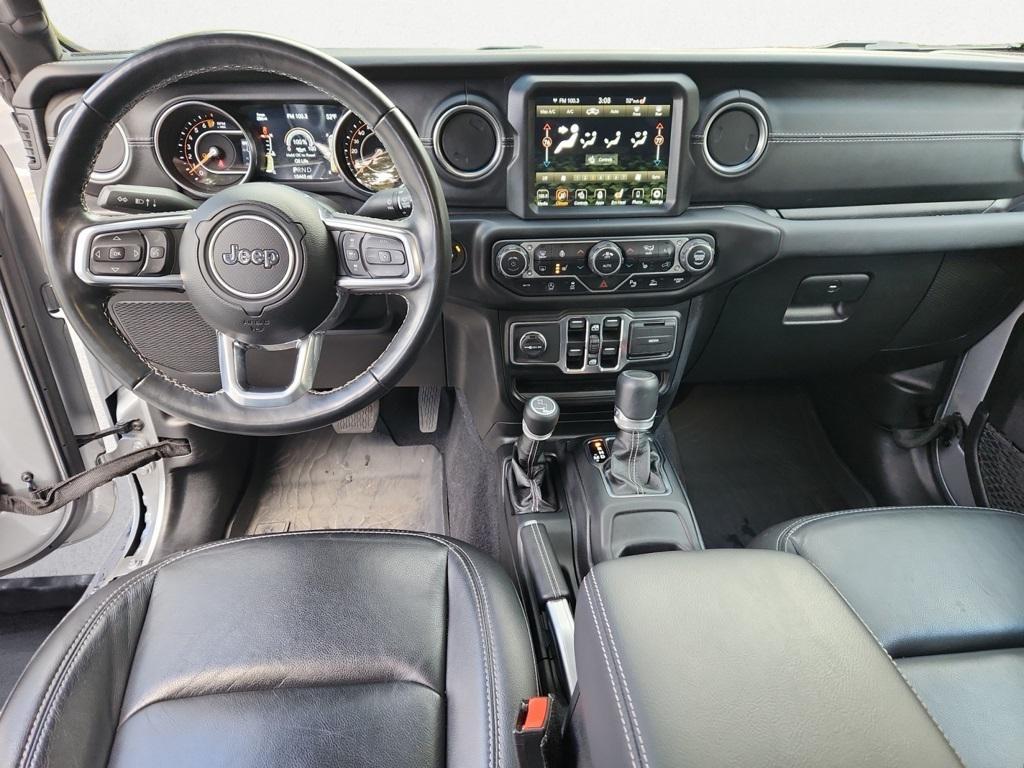 used 2021 Jeep Gladiator car, priced at $35,900