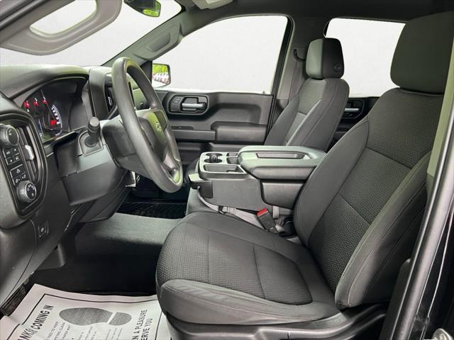 used 2021 Chevrolet Silverado 1500 car, priced at $32,900