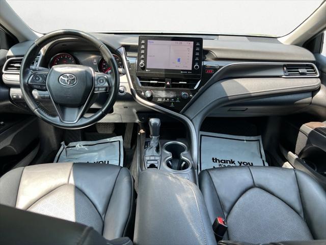 used 2023 Toyota Camry car, priced at $27,900
