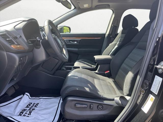 used 2017 Honda CR-V car, priced at $21,900
