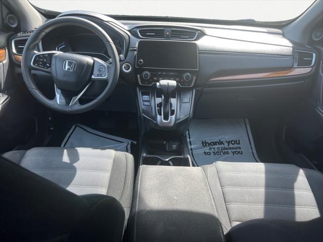 used 2017 Honda CR-V car, priced at $21,900