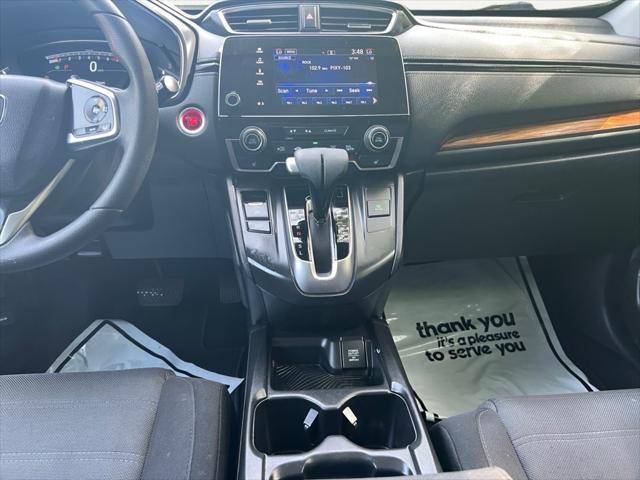 used 2017 Honda CR-V car, priced at $21,900