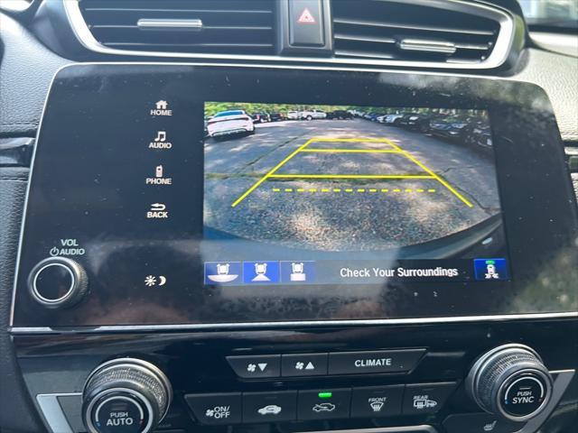 used 2017 Honda CR-V car, priced at $21,900