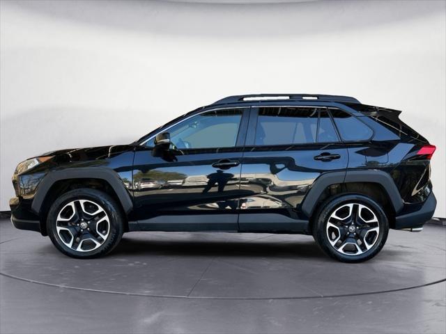 used 2021 Toyota RAV4 car, priced at $28,795