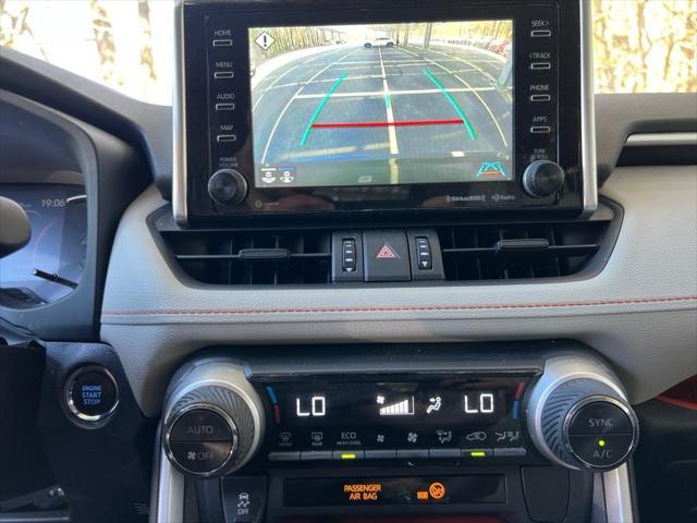 used 2021 Toyota RAV4 car, priced at $28,795