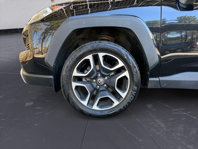 used 2021 Toyota RAV4 car, priced at $28,795