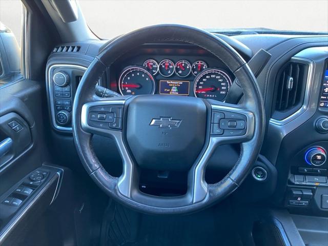 used 2022 Chevrolet Silverado 1500 car, priced at $45,495
