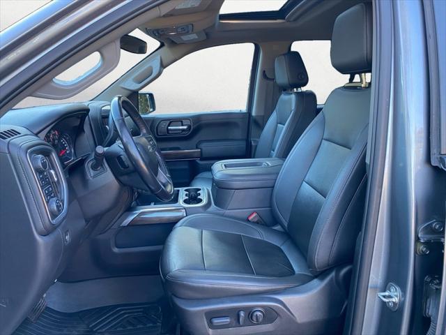 used 2022 Chevrolet Silverado 1500 car, priced at $45,495