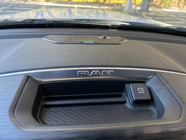 used 2024 Ram 1500 car, priced at $47,495