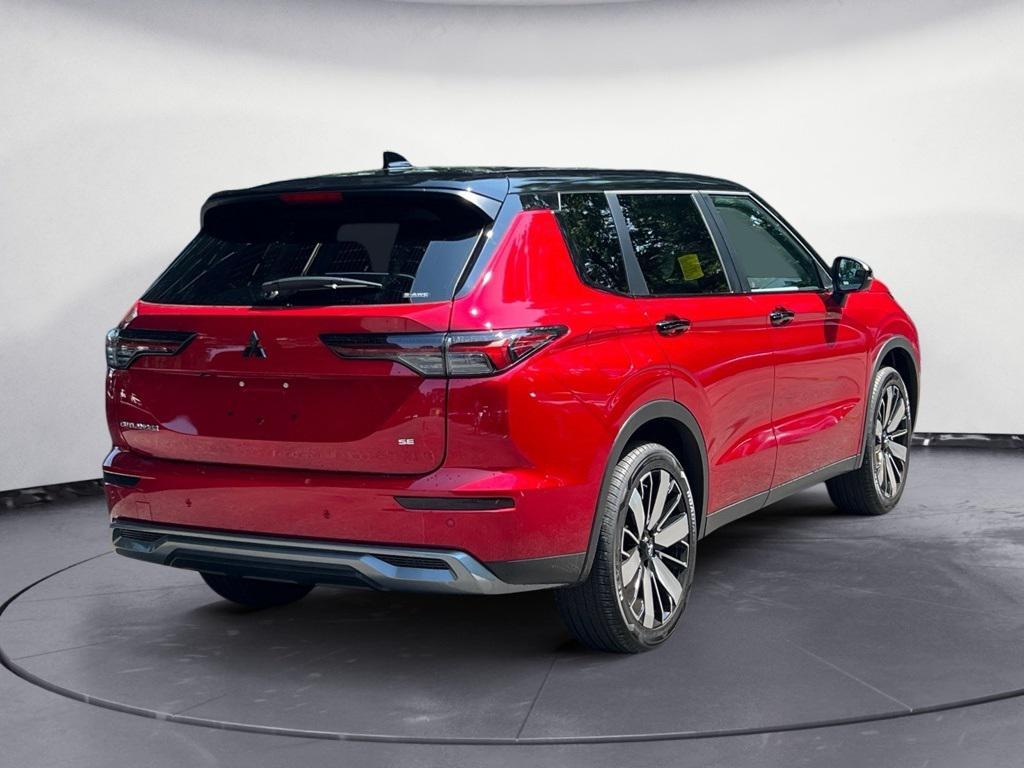 new 2025 Mitsubishi Outlander car, priced at $40,465