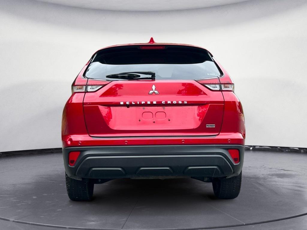 used 2022 Mitsubishi Eclipse Cross car, priced at $18,900