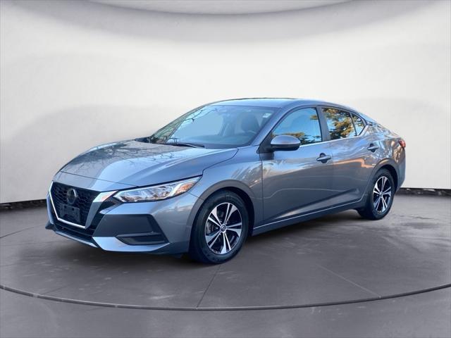 used 2021 Nissan Sentra car, priced at $17,499