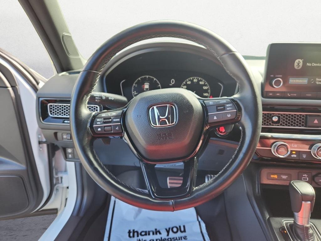 used 2024 Honda Civic car, priced at $25,900