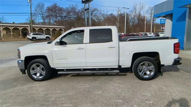 used 2018 Chevrolet Silverado 1500 car, priced at $31,499