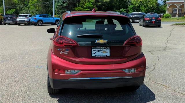 used 2020 Chevrolet Bolt EV car, priced at $16,979