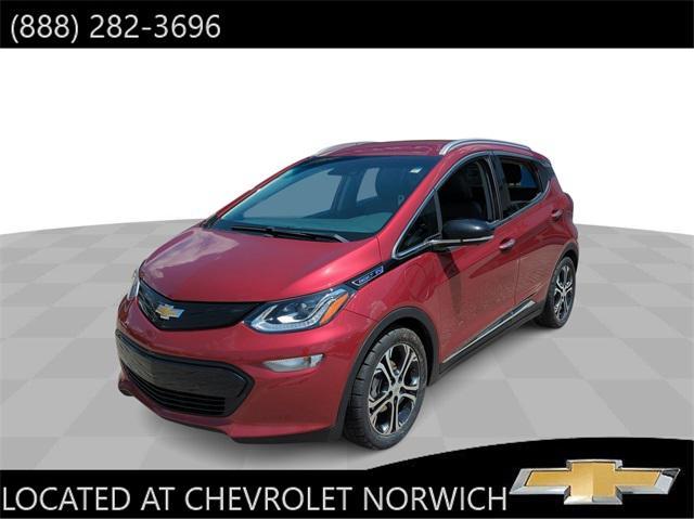 used 2020 Chevrolet Bolt EV car, priced at $18,485
