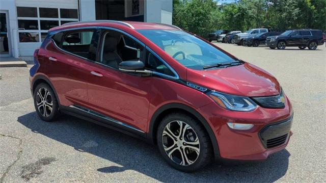 used 2020 Chevrolet Bolt EV car, priced at $16,979