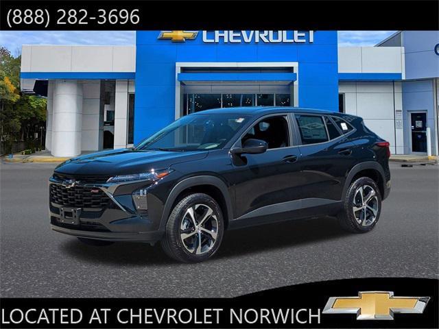 new 2025 Chevrolet Trax car, priced at $23,365