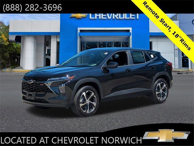 new 2025 Chevrolet Trax car, priced at $23,365