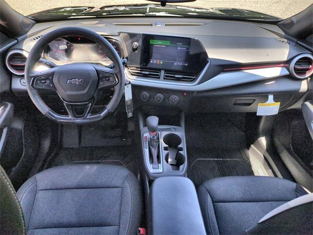 new 2025 Chevrolet Trax car, priced at $23,365