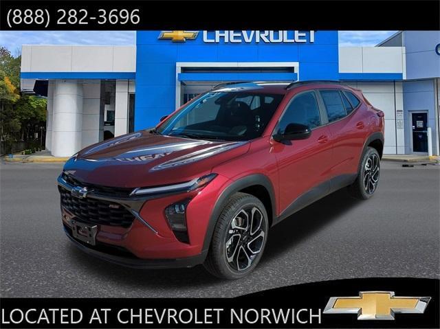 new 2024 Chevrolet Trax car, priced at $25,810
