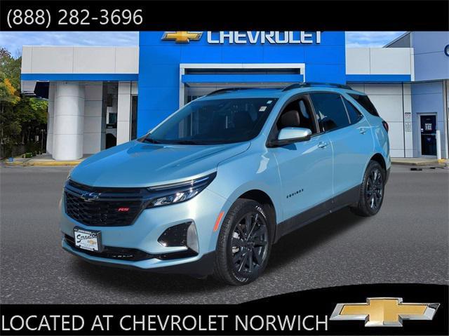 used 2022 Chevrolet Equinox car, priced at $26,299