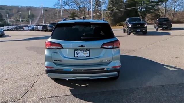 used 2022 Chevrolet Equinox car, priced at $26,299