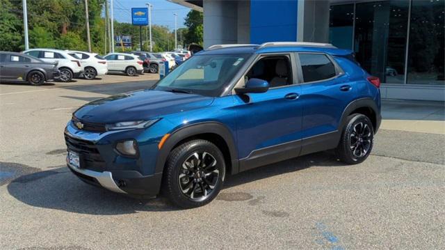 used 2021 Chevrolet TrailBlazer car, priced at $19,765