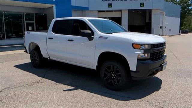 used 2021 Chevrolet Silverado 1500 car, priced at $34,962
