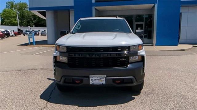 used 2021 Chevrolet Silverado 1500 car, priced at $34,962