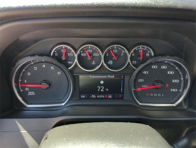 used 2021 Chevrolet Silverado 1500 car, priced at $34,962