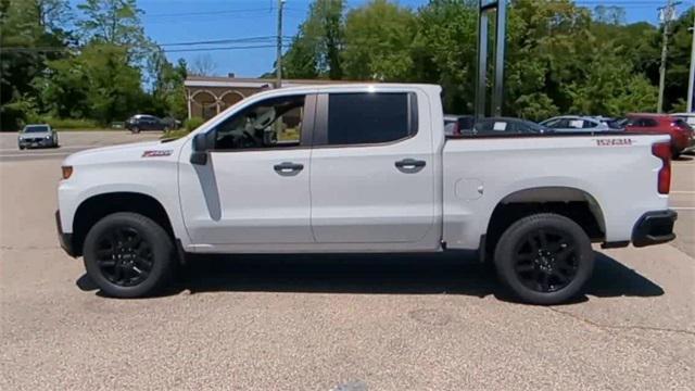 used 2021 Chevrolet Silverado 1500 car, priced at $34,962