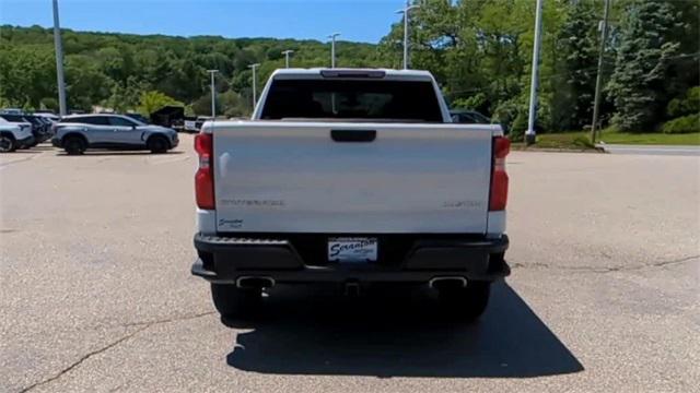 used 2021 Chevrolet Silverado 1500 car, priced at $34,962