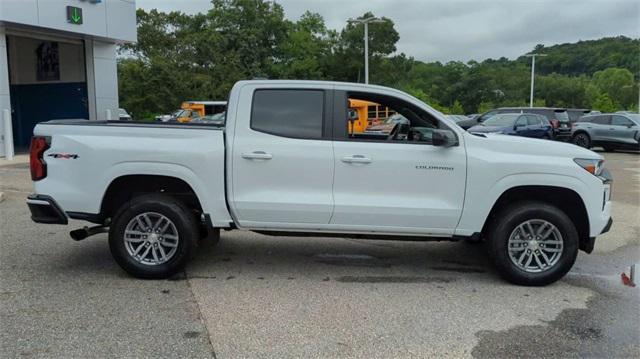 new 2024 Chevrolet Colorado car