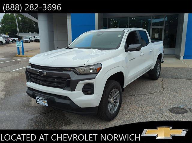 new 2024 Chevrolet Colorado car