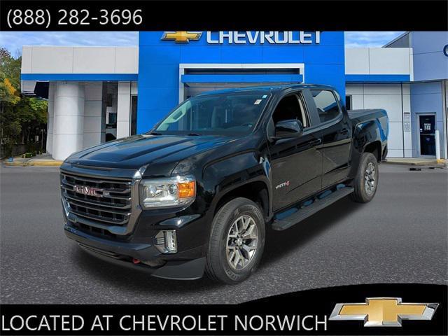 used 2021 GMC Canyon car, priced at $28,822